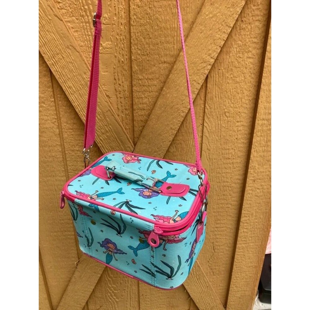 Teen girl travel makeup bag